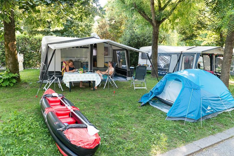 Hôtel Camping Due Laghi à Levico Terme Extérieur photo